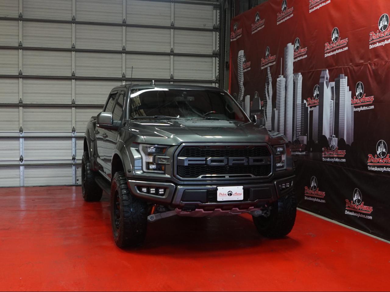 Ford F-150 Raptor 4WD SuperCrew 5.5' Box 2019