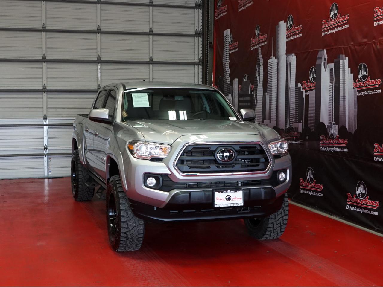 Toyota Tacoma 4WD TRD Off Road Double Cab 5' Bed V6 MT (Natl) 2019