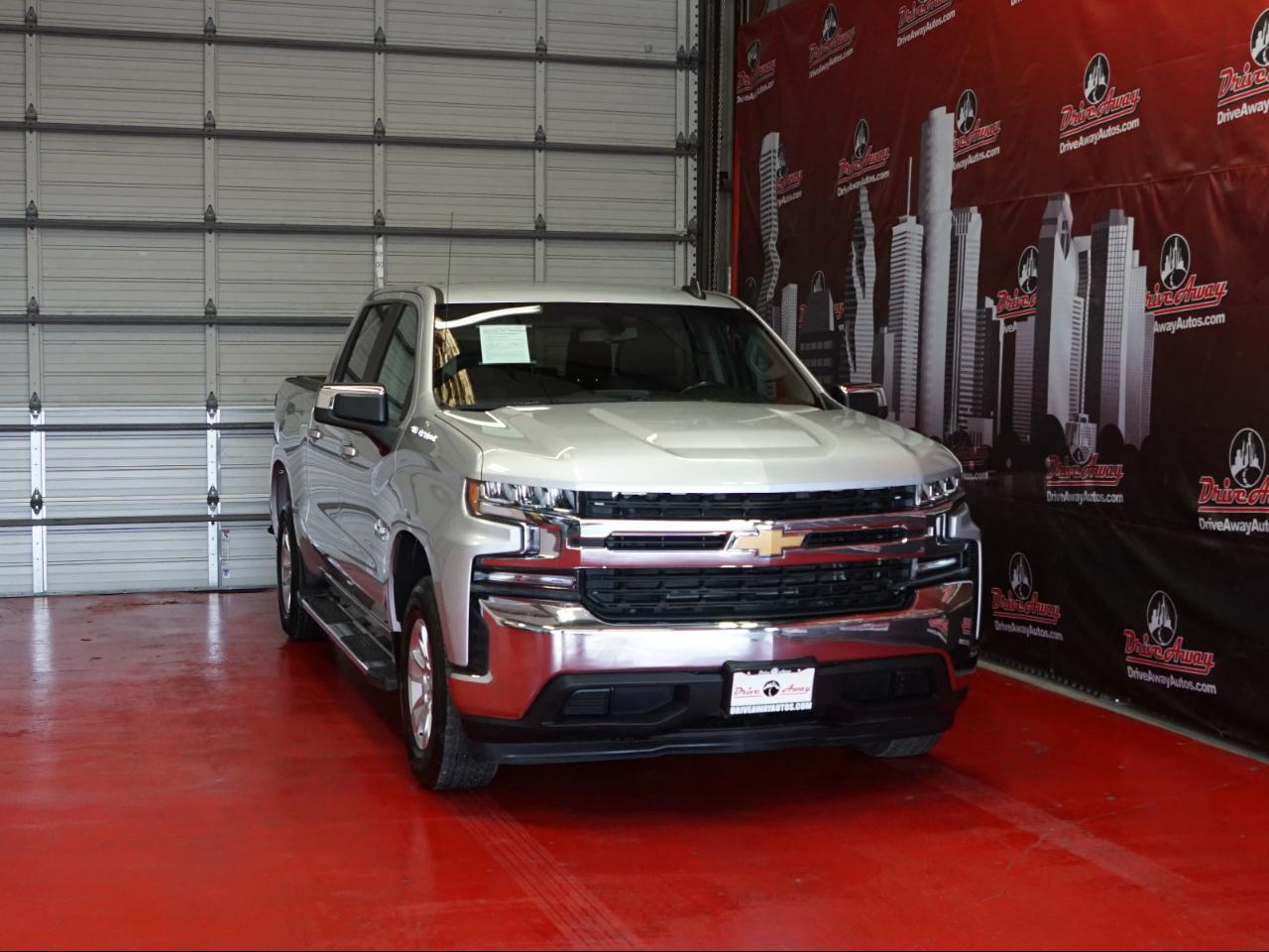 Chevrolet Silverado 1500 2WD Crew Cab 147" LT 2020