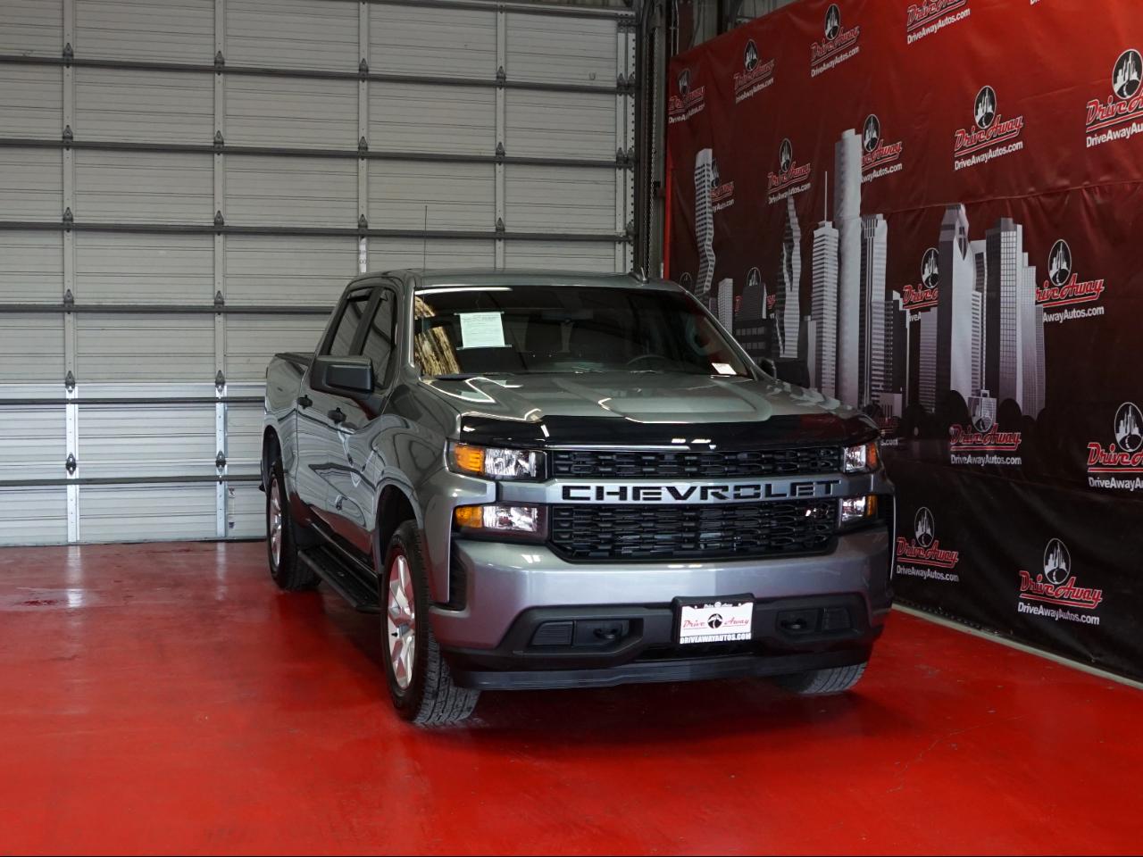 Chevrolet Silverado 1500 2WD Crew Cab 147" Custom 2021
