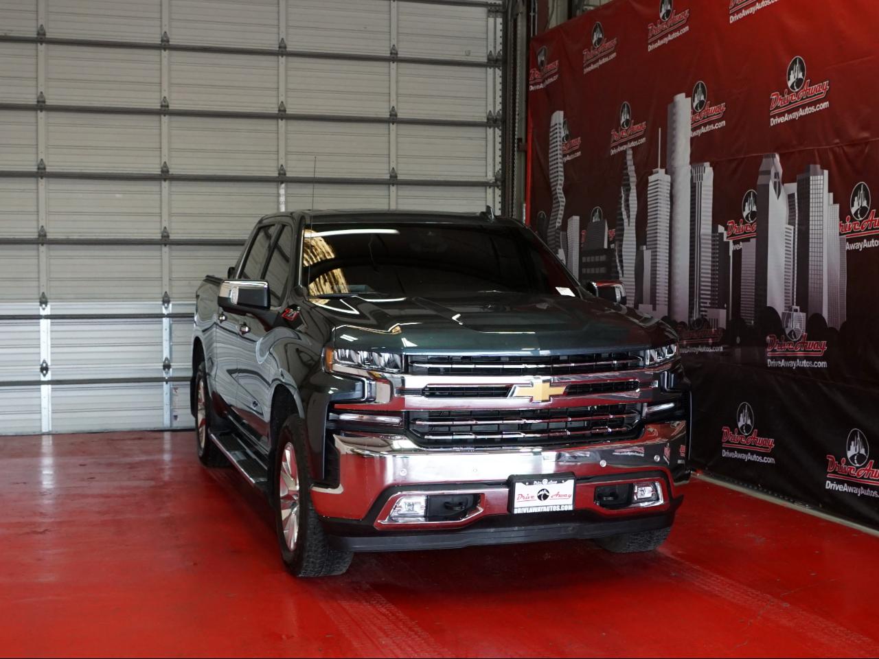 Chevrolet Silverado 1500 4WD Crew Cab 147" LTZ 2021