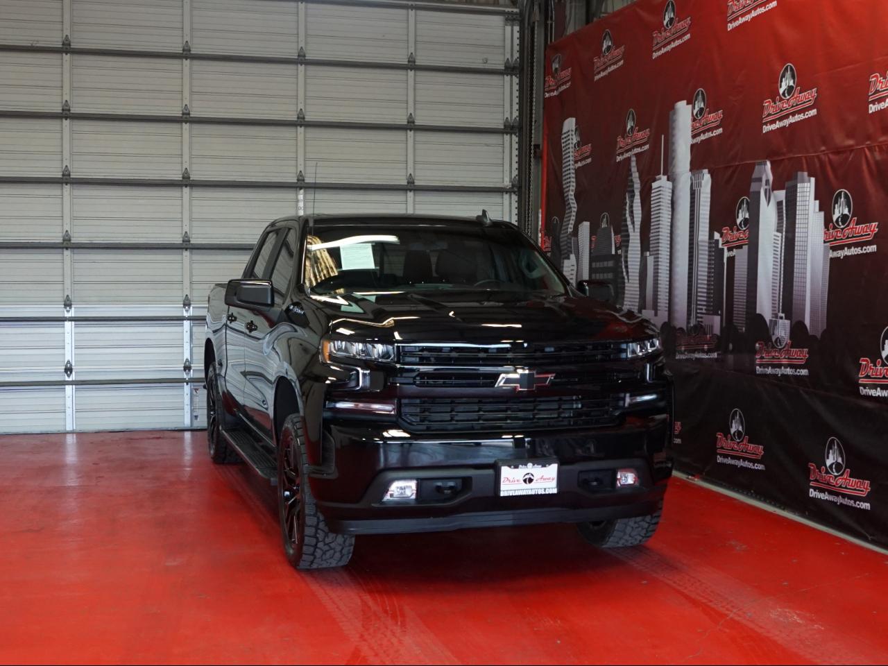 Chevrolet Silverado 1500 4WD Crew Cab 147" RST 2020