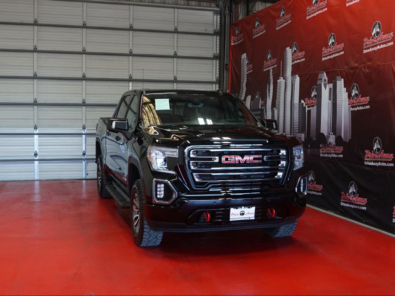GMC Sierra 1500 4WD Crew Cab 147" AT4 2020