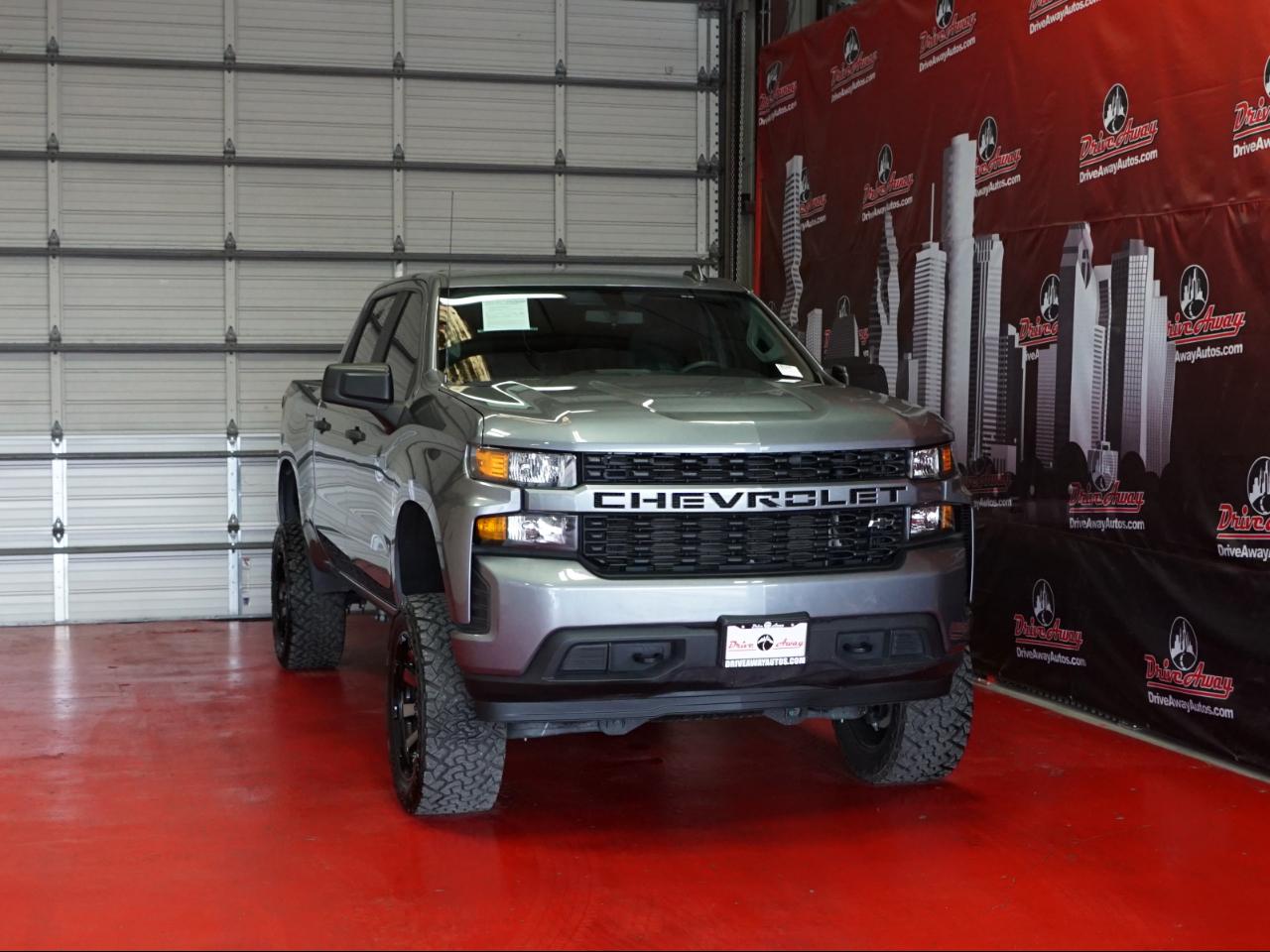 Chevrolet Silverado 1500 2WD Crew Cab 147" Custom 2020