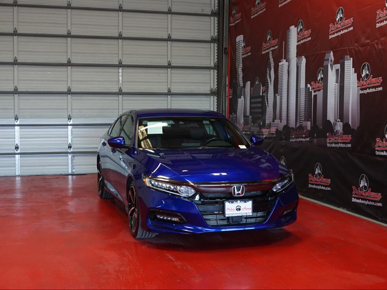 Honda Accord Sedan Sport 1.5T CVT 2020