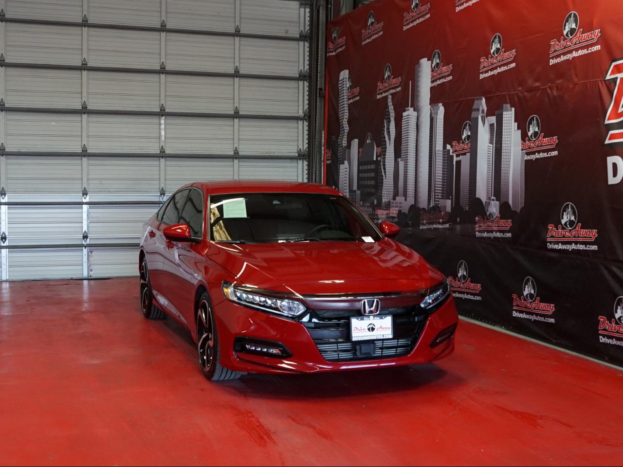 Honda Accord Sedan Sport 1.5T CVT 2019