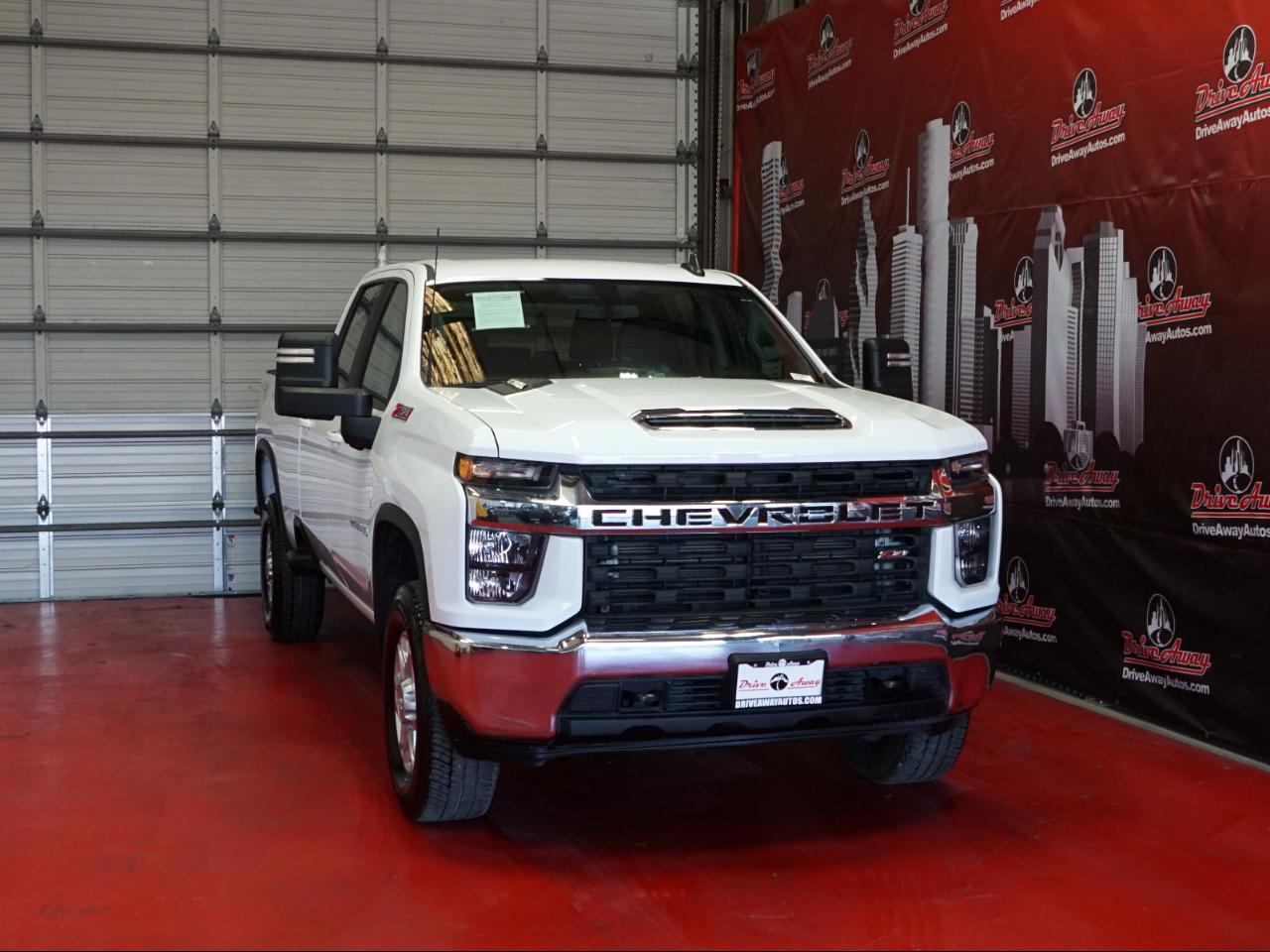 Chevrolet Silverado 2500HD 4WD Crew Cab 172" LT 2020