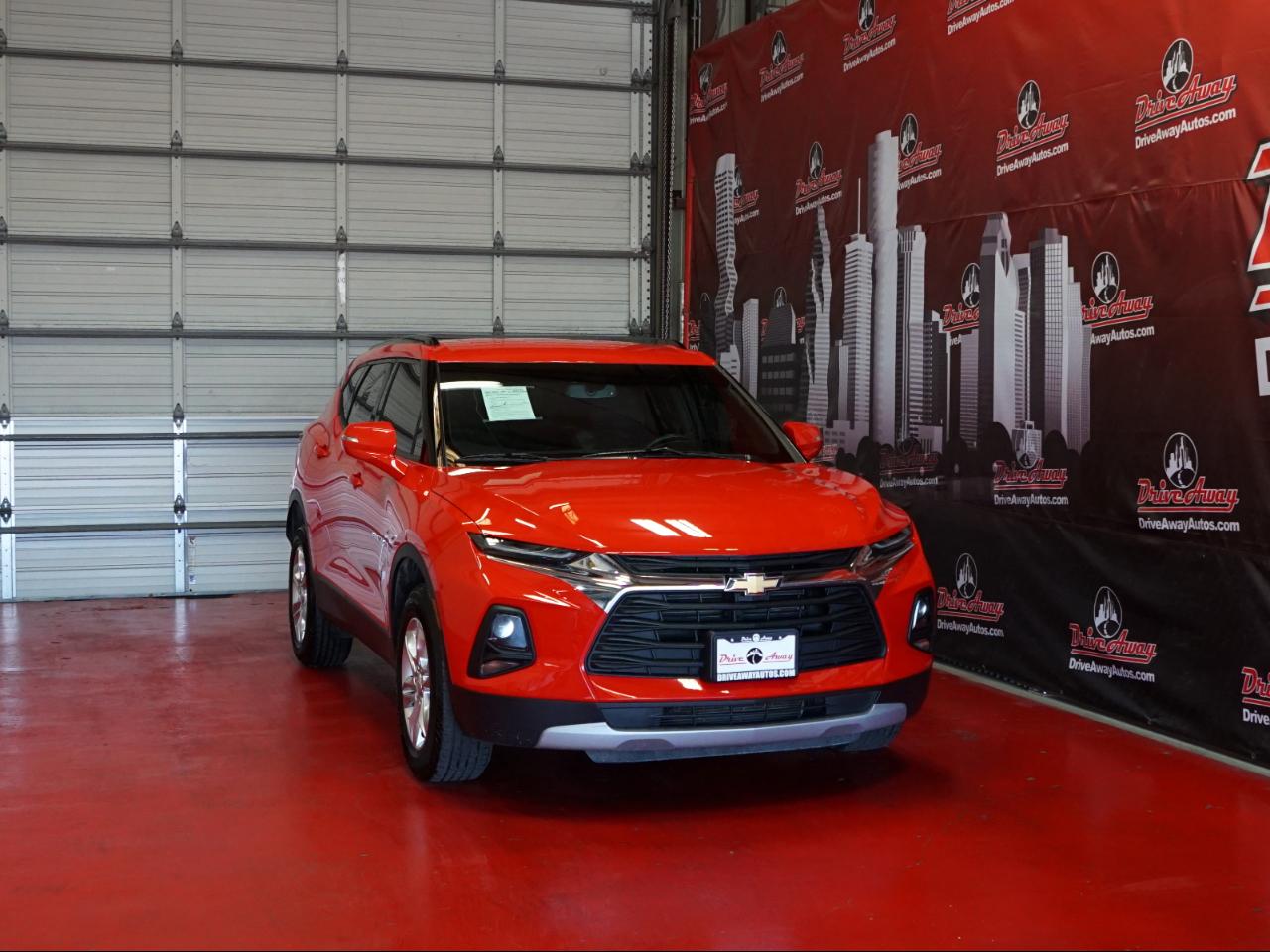 Chevrolet Blazer FWD 4dr LT w/1LT 2020