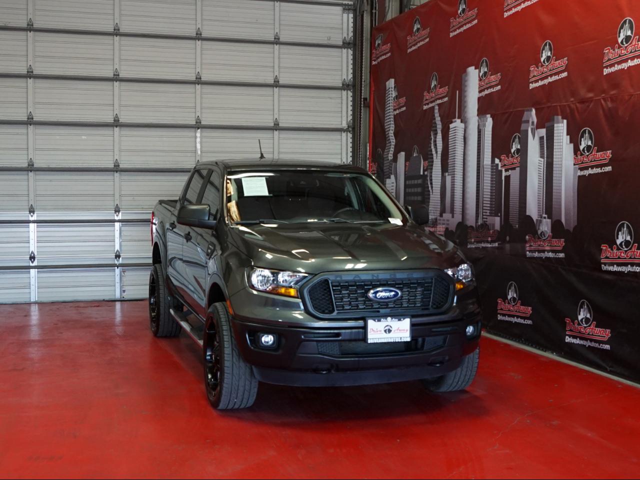 Ford Ranger LARIAT 2WD SuperCrew 5' Box 2020
