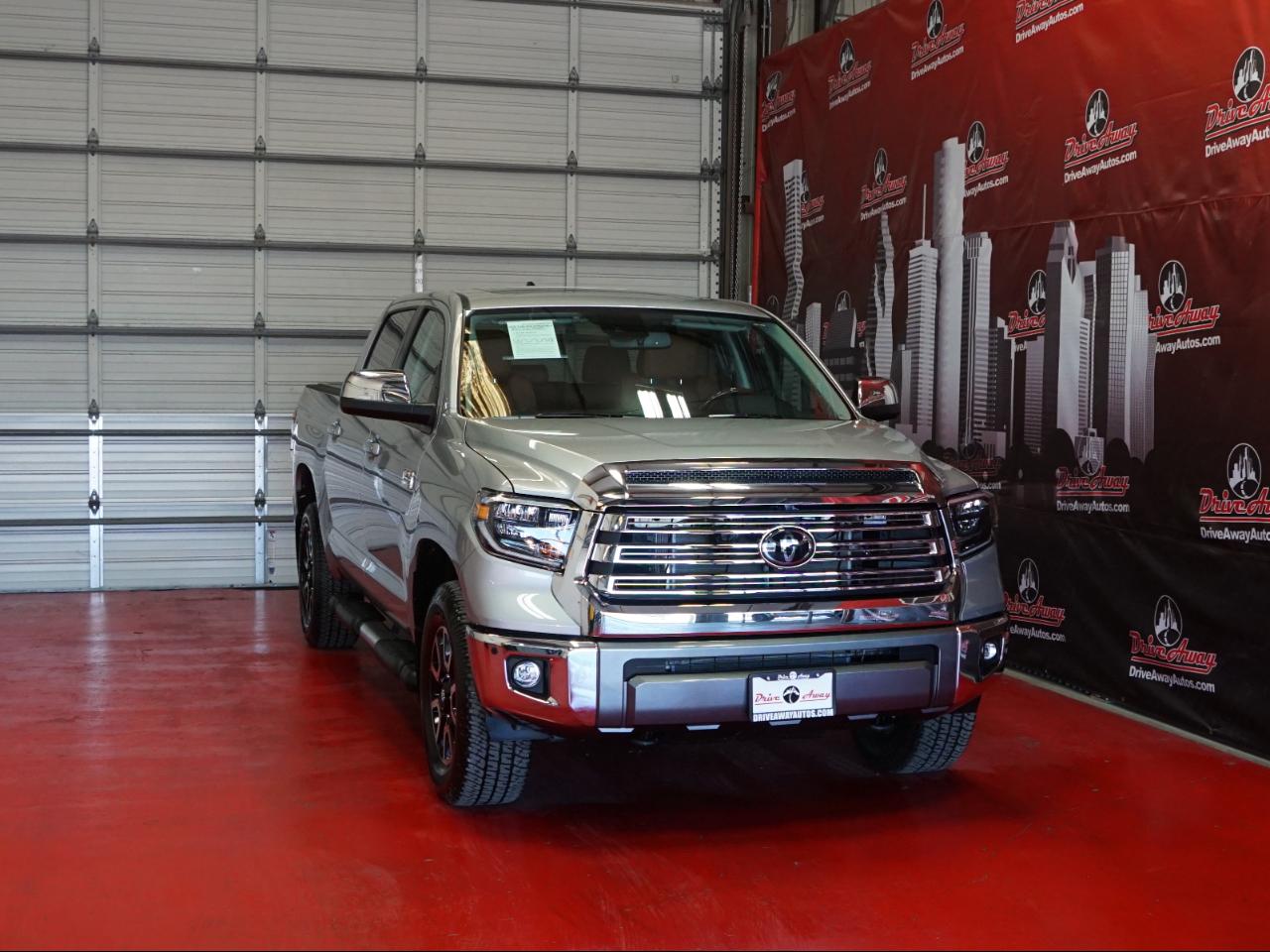 Toyota Tundra 4WD 1794 Edition CrewMax 5.5' Bed 5.7L (Natl) 2020