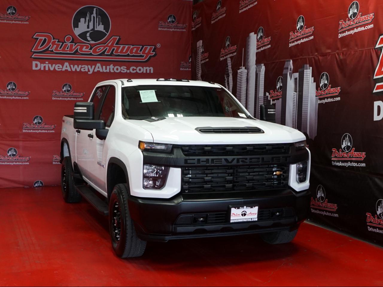Chevrolet Silverado 2500HD 4WD Crew Cab 159" Work Truck 2020