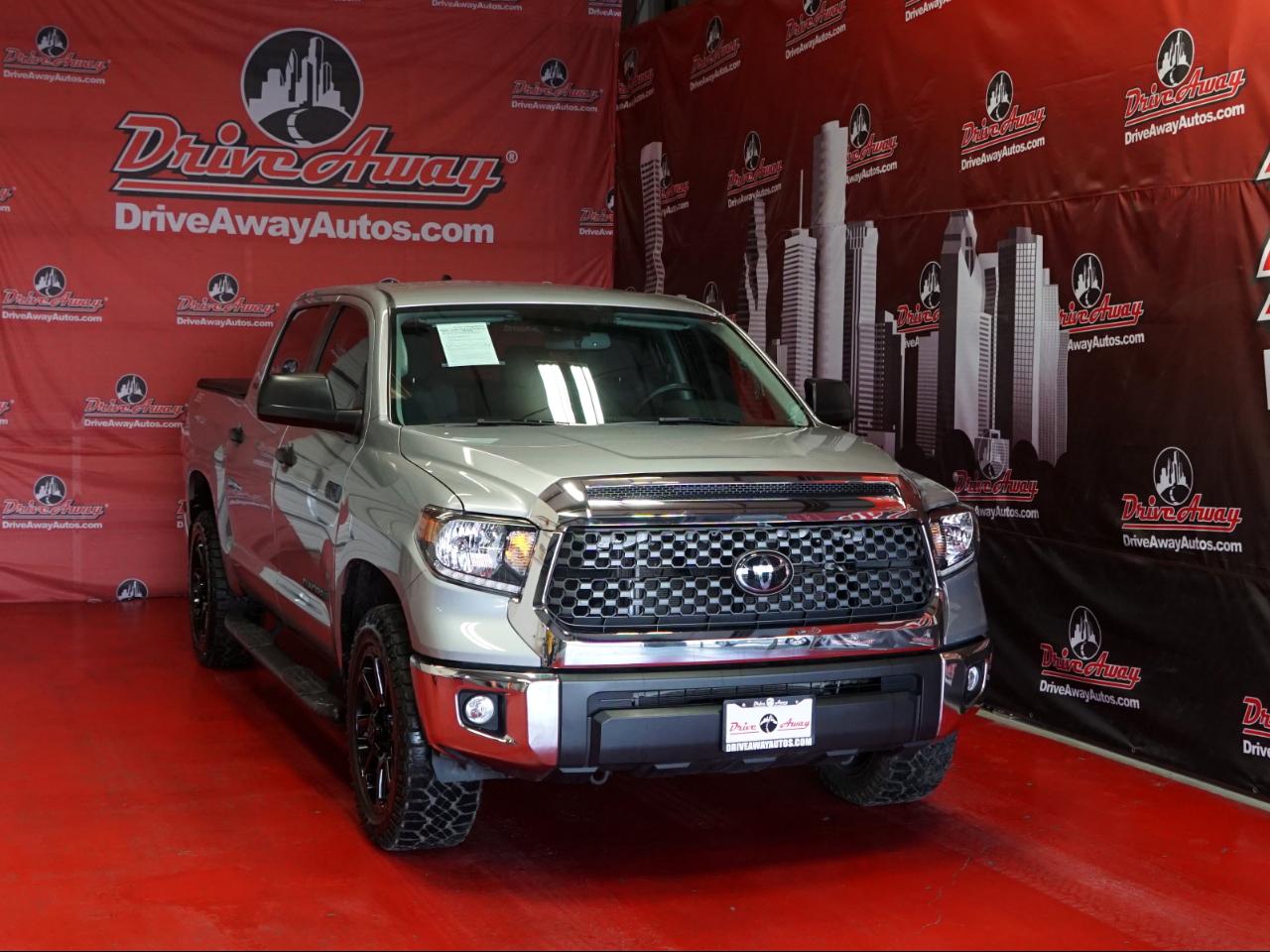Toyota Tundra 2WD SR5 CrewMax 5.5' Bed 5.7L (Natl) 2020