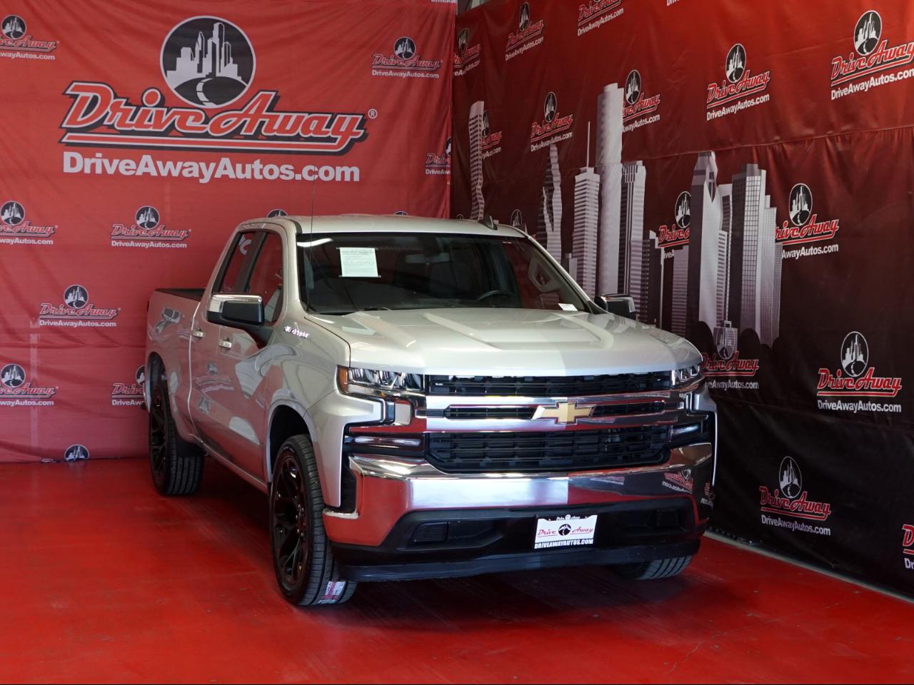 Chevrolet Silverado 1500 2WD Double Cab 147" LT 2020