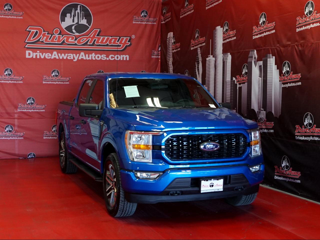 Ford F-150 King Ranch 4WD SuperCrew 5.5' Box 2021