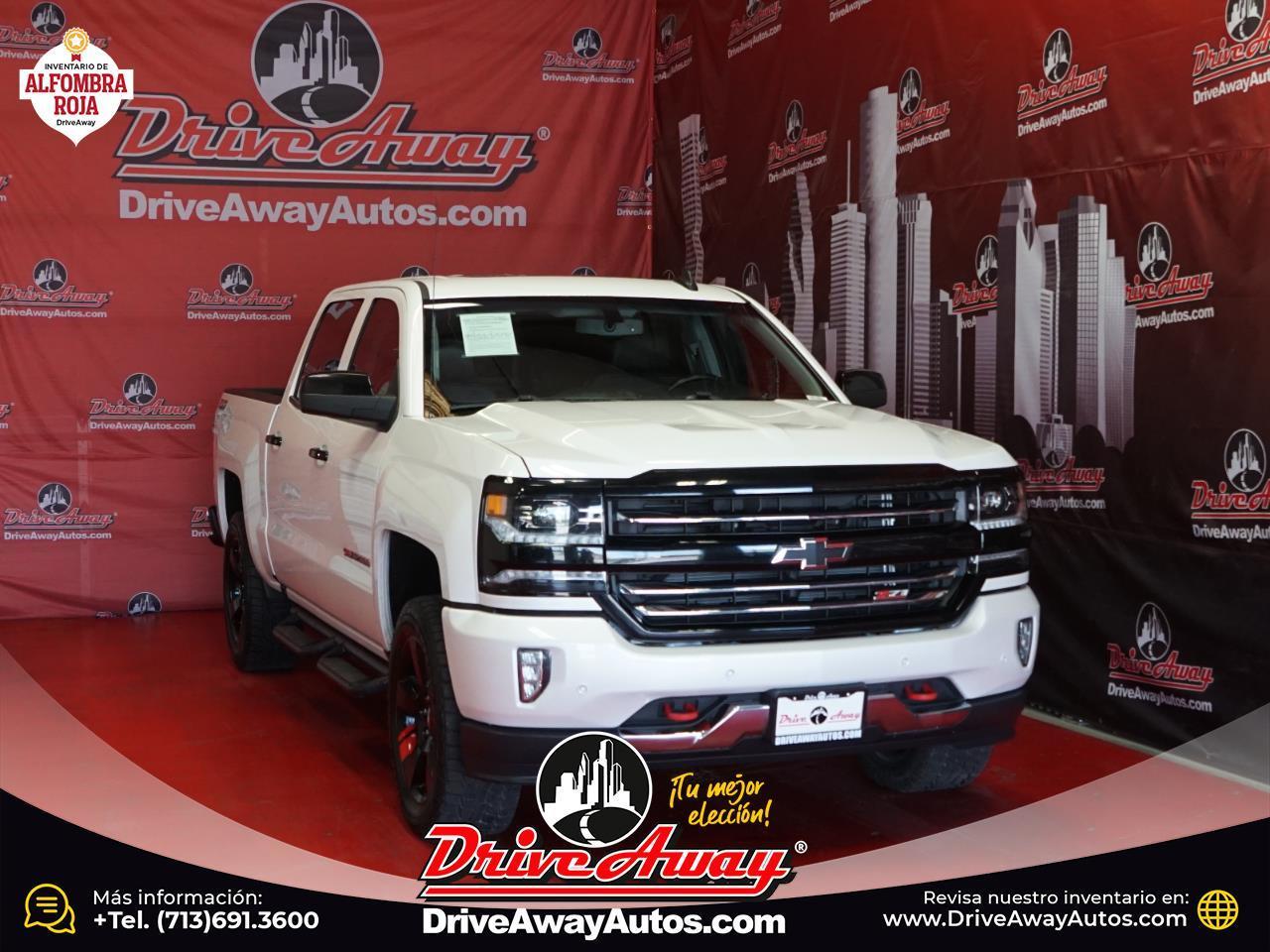 Chevrolet Silverado 1500 4WD Crew Cab 143.5" LTZ w/2LZ 2017