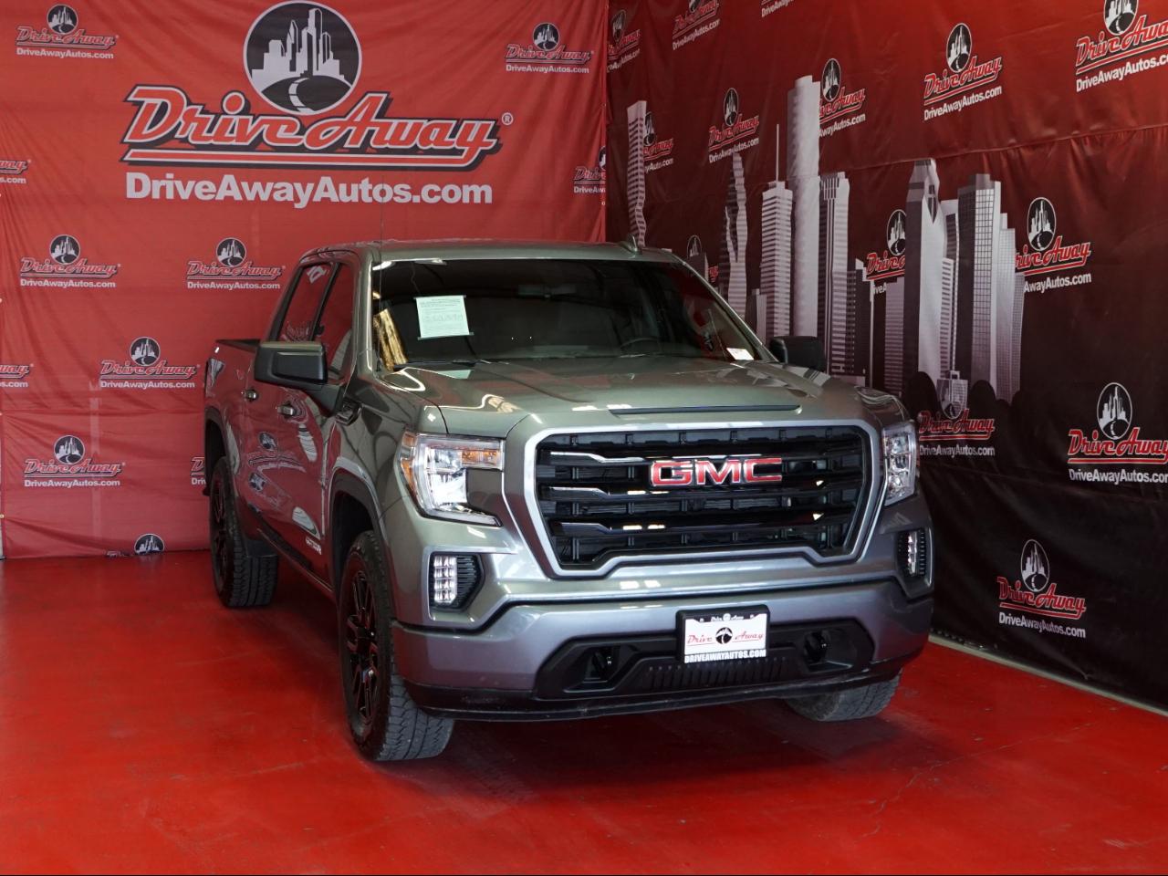 GMC Sierra 1500 4WD Crew Cab 147" Elevation w/3SB 2021