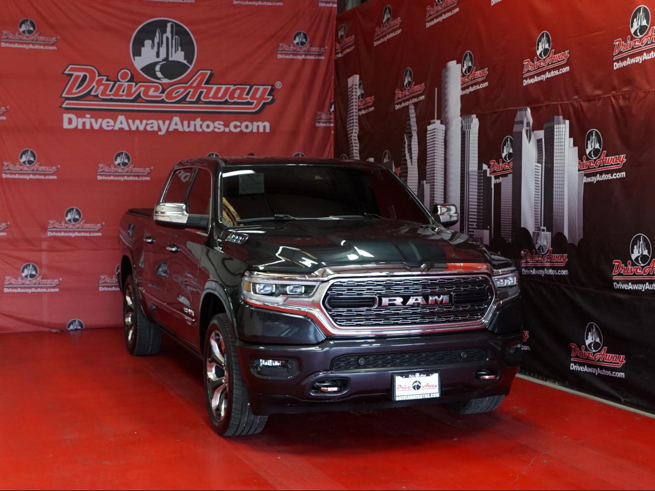 RAM 1500 Limited 4x4 Crew Cab 5'7" Box 2019