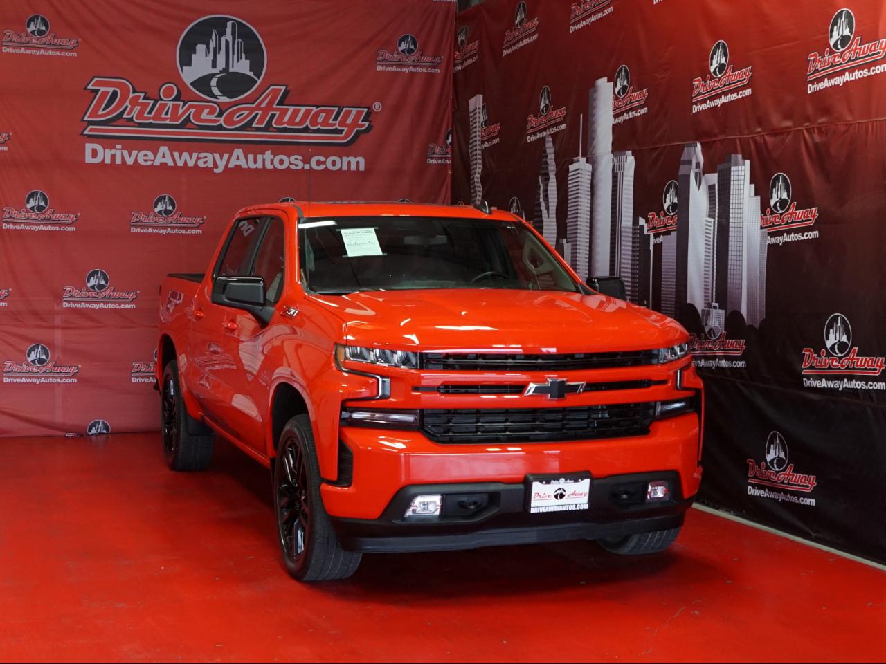 Chevrolet Silverado 1500 4WD Crew Cab 147" RST 2021