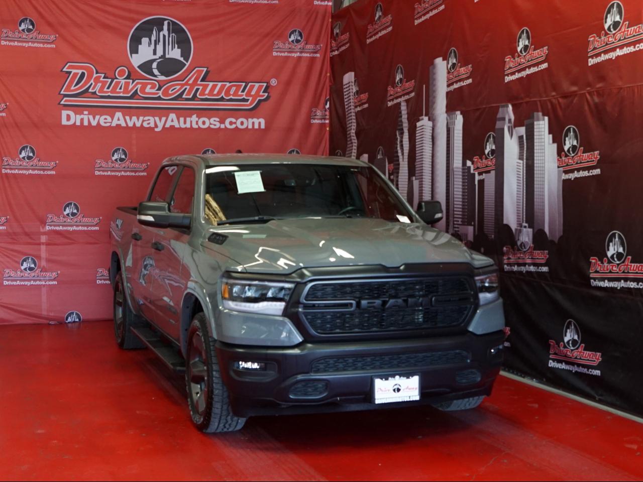 RAM 1500 Lone Star 4x2 Crew Cab 5'7" Box 2020