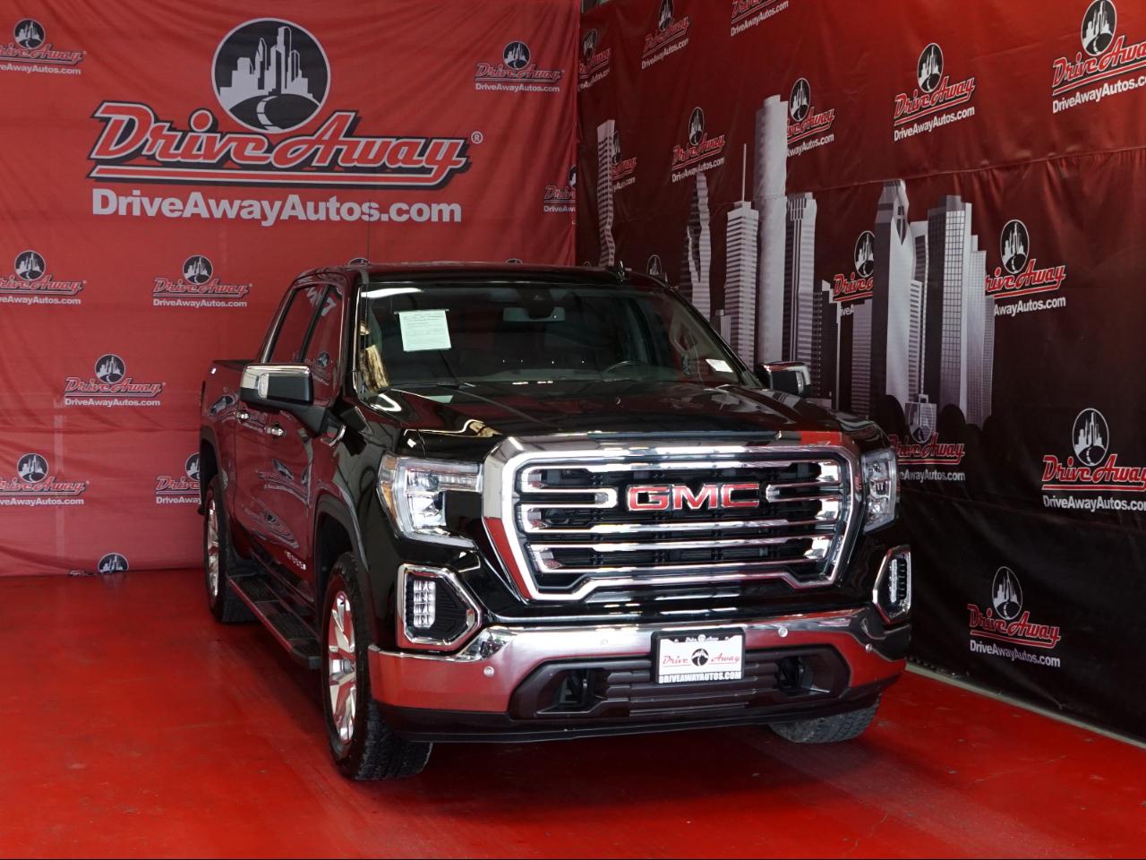 GMC Sierra 1500 4WD Crew Cab 147" SLT 2020