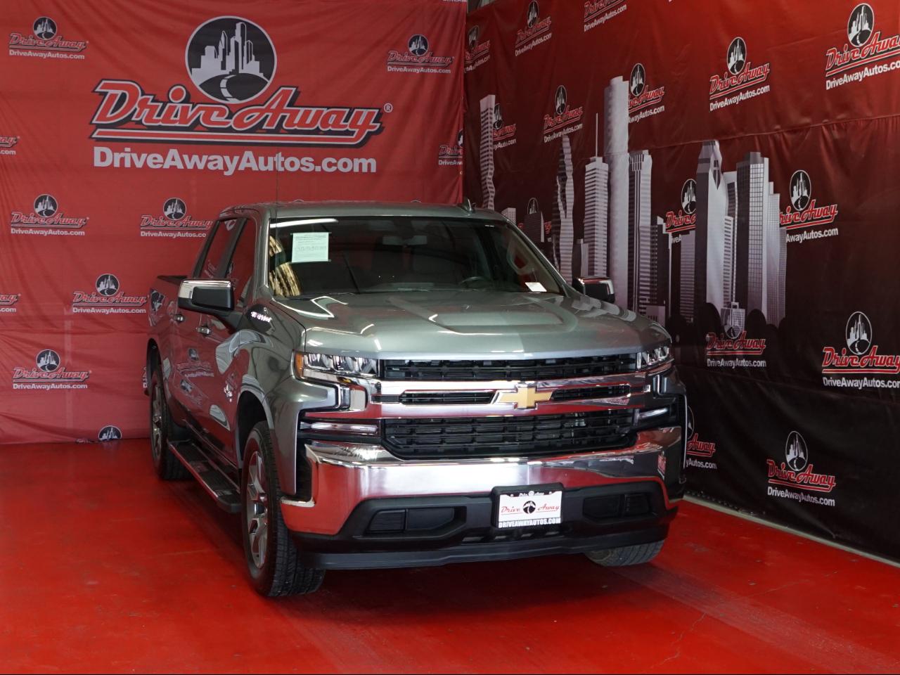 Chevrolet Silverado 1500 2WD Crew Cab 147" LT 2020