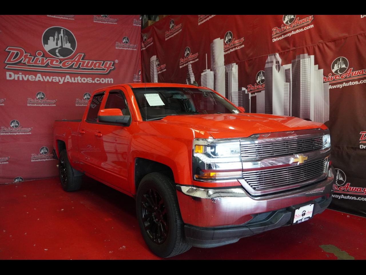 Chevrolet Silverado 1500 LD 2WD Double Cab LT 2019