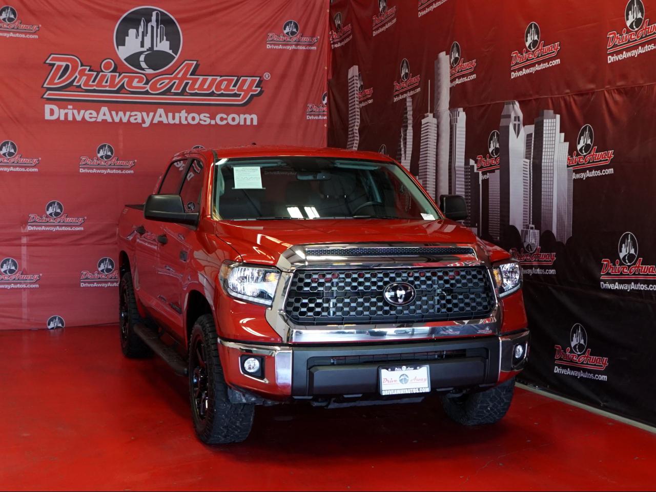 Toyota Tundra 4WD TRD Pro CrewMax 5.5' Bed 5.7L (Natl) 2021