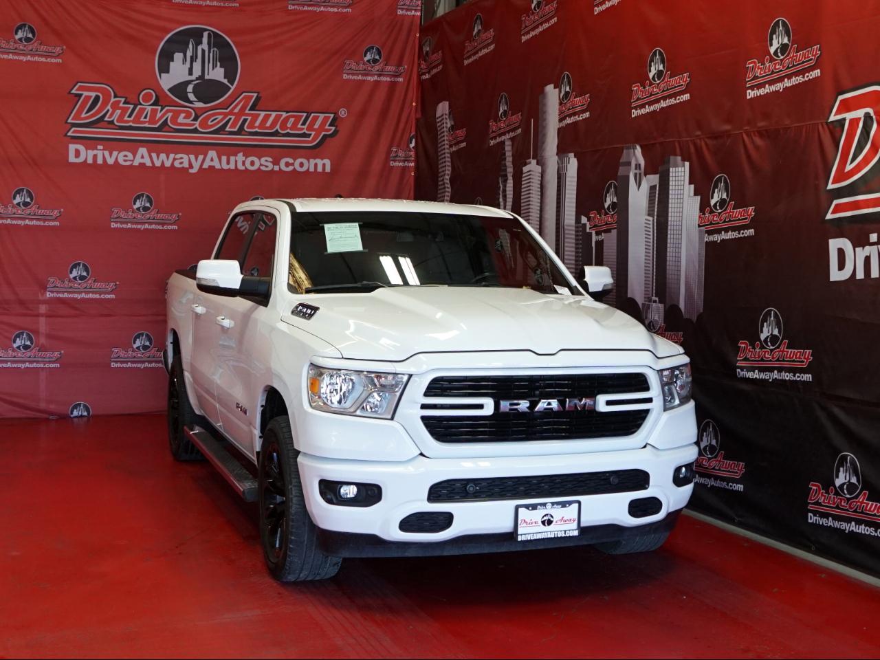 RAM 1500 Big Horn/Lone Star 4x4 Crew Cab 5'7" Box 2019