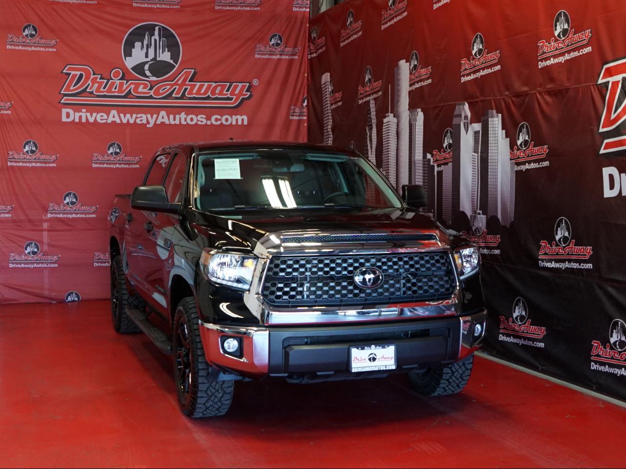 Toyota Tundra 4WD TRD Pro CrewMax 5.5' Bed 5.7L (Natl) 2020