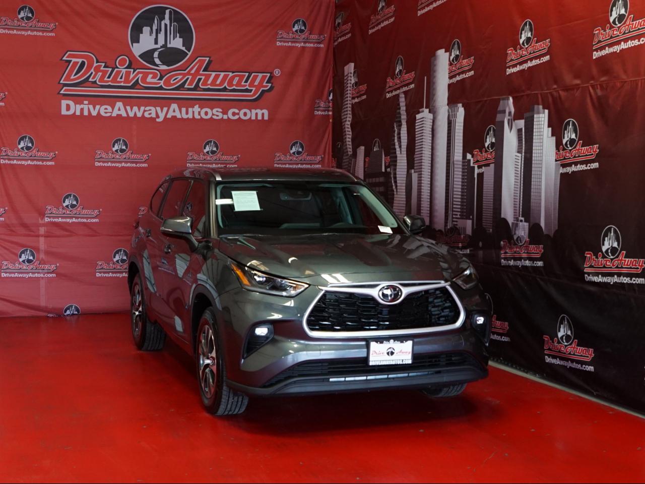 Toyota Highlander XLE FWD (Natl) 2021