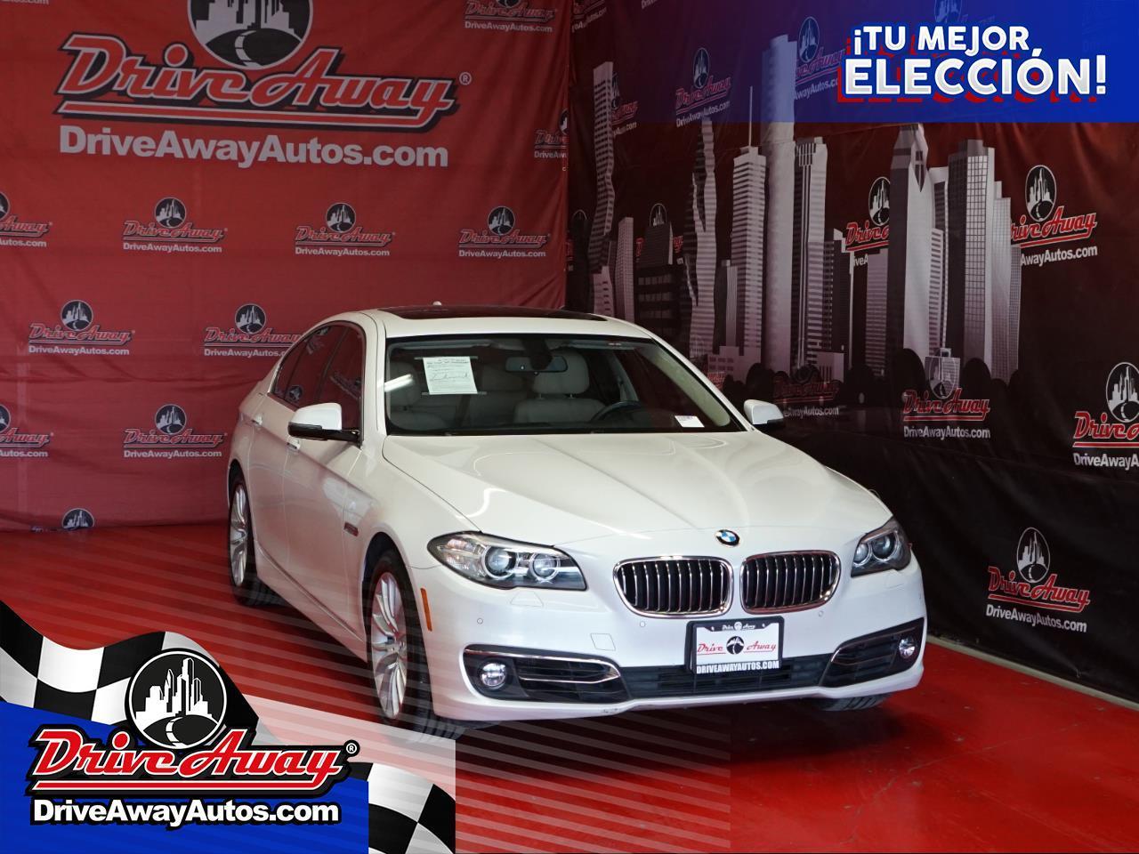 2015 BMW 5 Series 4dr Sdn 528i RWD