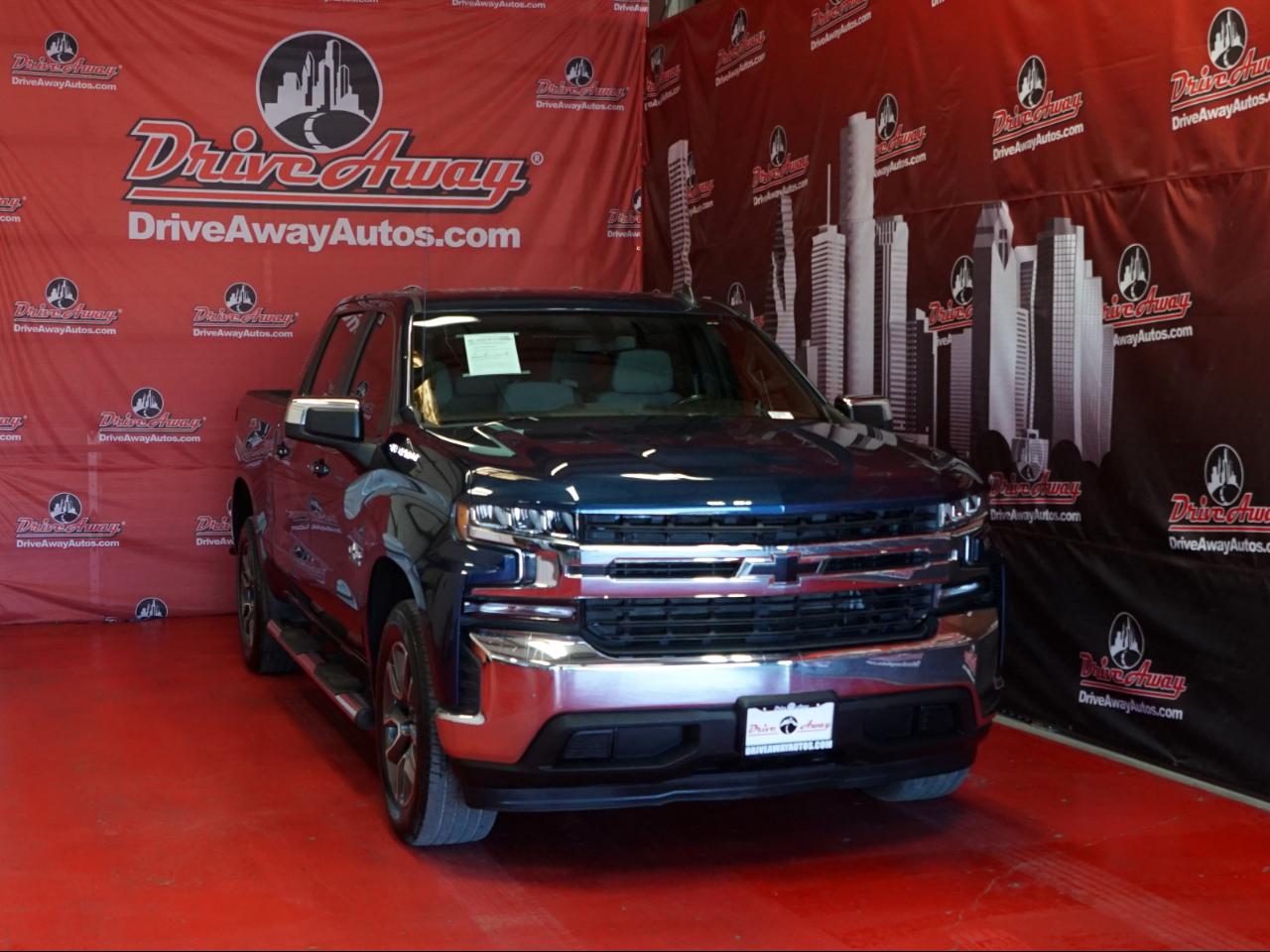 Chevrolet Silverado 1500 2WD Crew Cab 147" LT 2019
