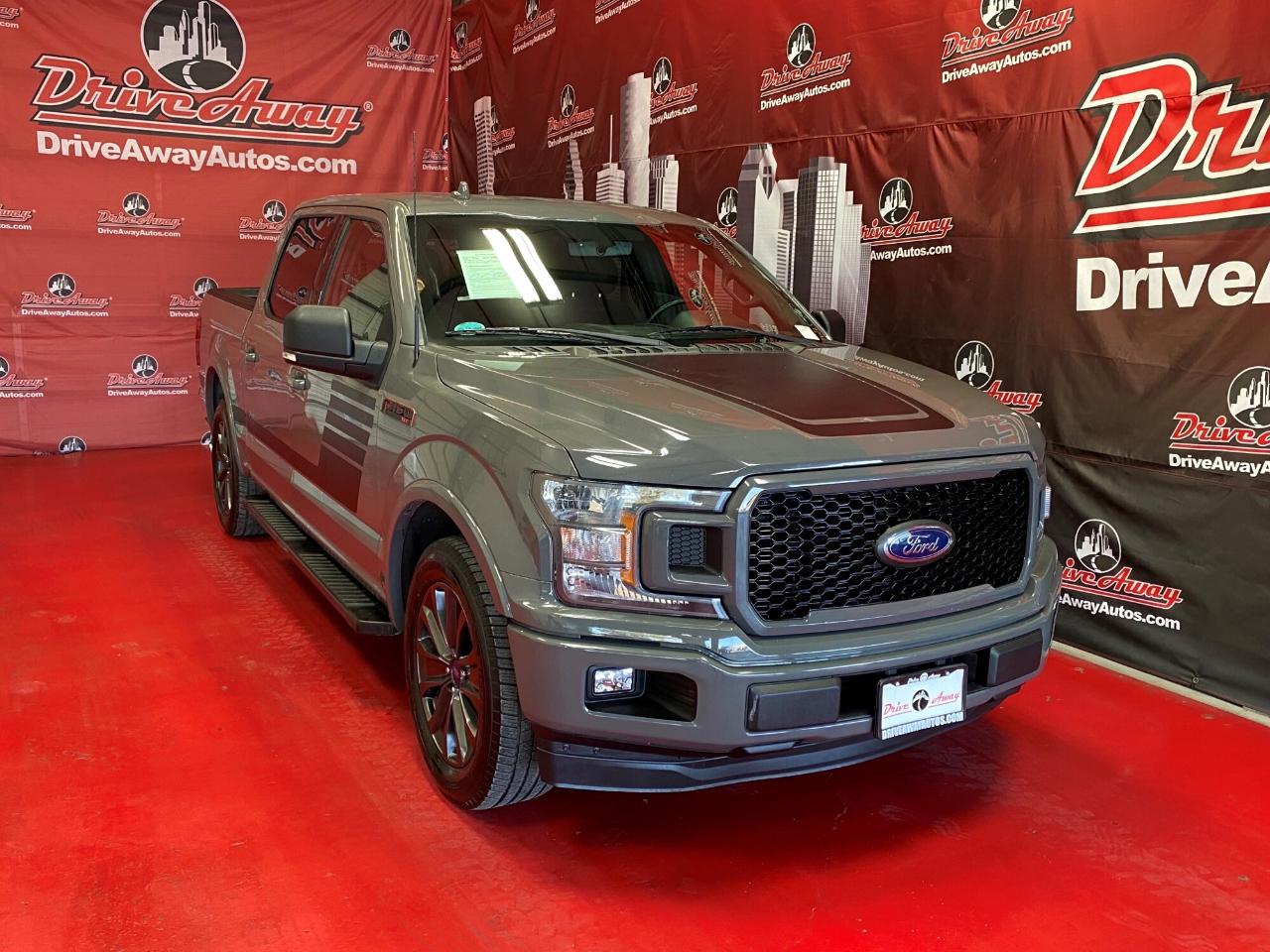 Ford F-150 King Ranch 2WD SuperCrew 5.5' Box 2018