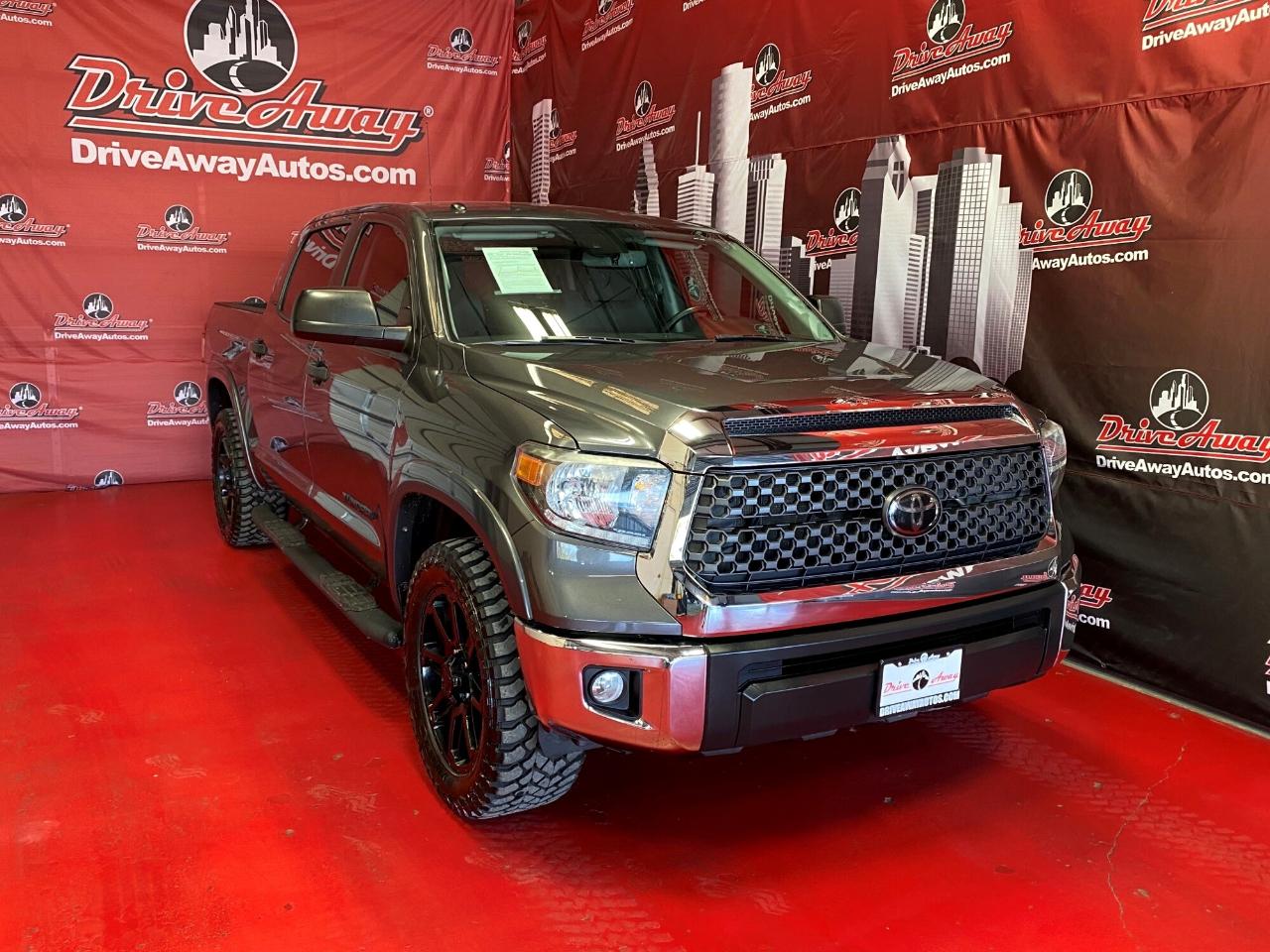 Toyota Tundra 2WD SR5 CrewMax 5.5' Bed 4.6L (Natl) 2018