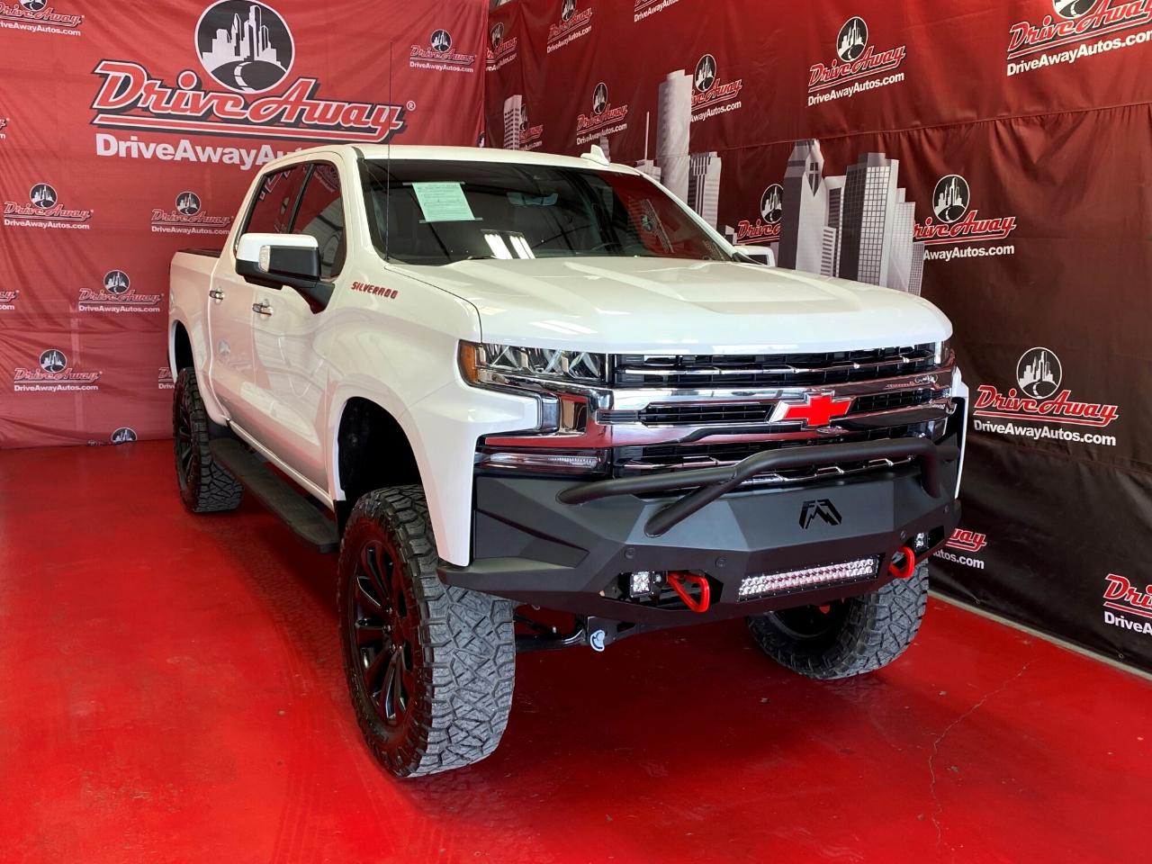 Chevrolet Silverado 1500 4WD Crew Cab 147" LTZ 2019