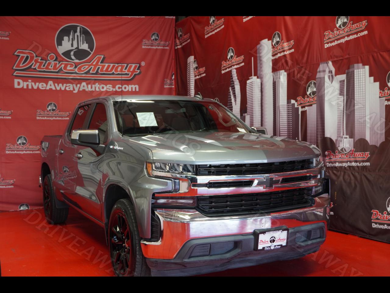 Chevrolet Silverado 1500 2WD Crew Cab 147" LT 2019