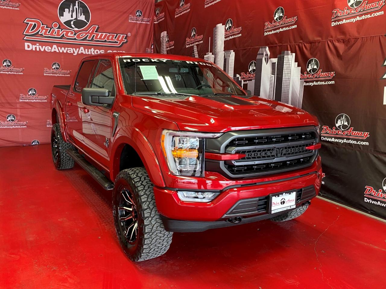 Ford F-150 King Ranch 4WD SuperCrew 5.5' Box 2021