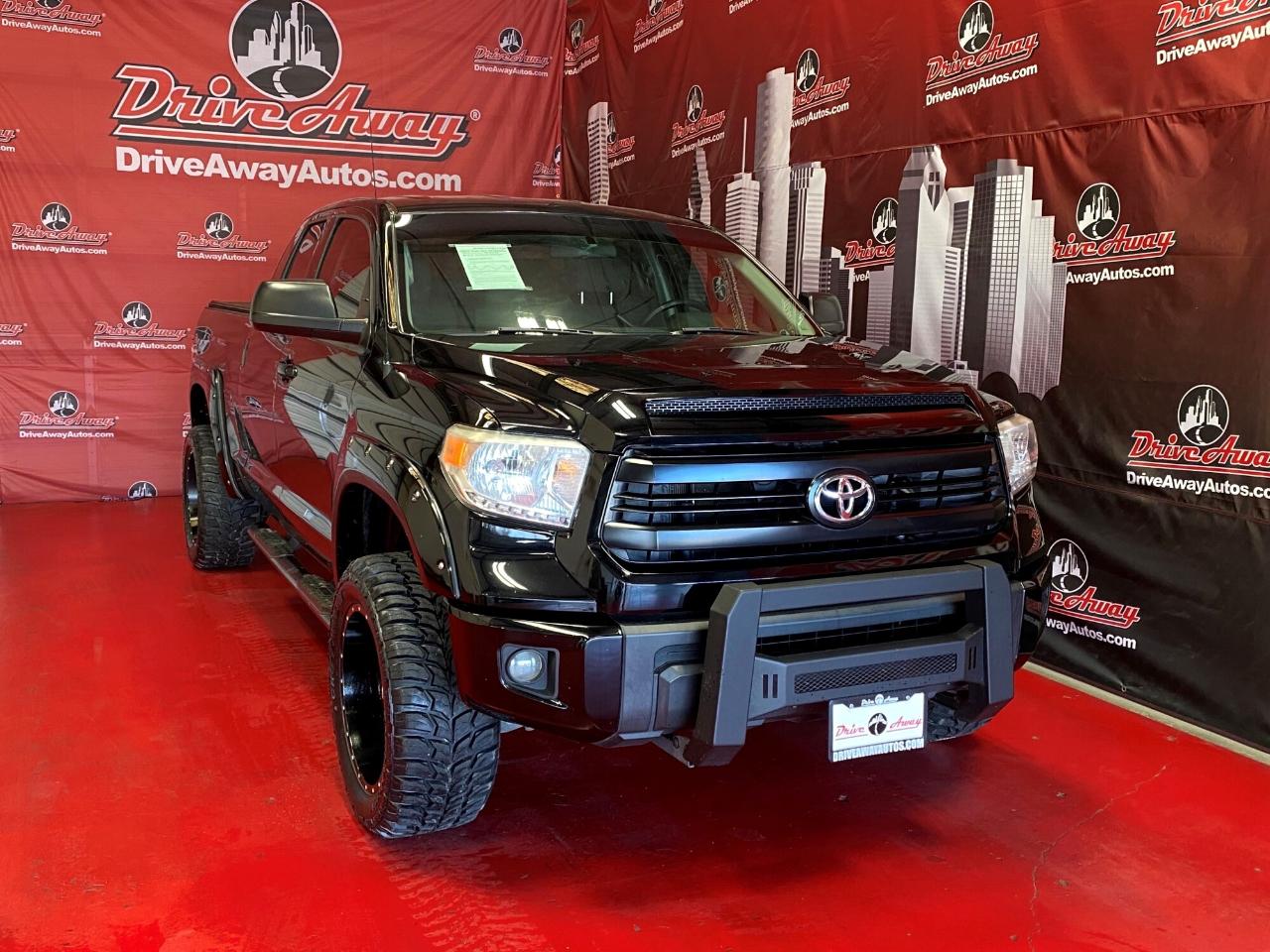 Toyota Tundra 2WD SR5 Double Cab 6.5' Bed 4.6L (Natl) 2017