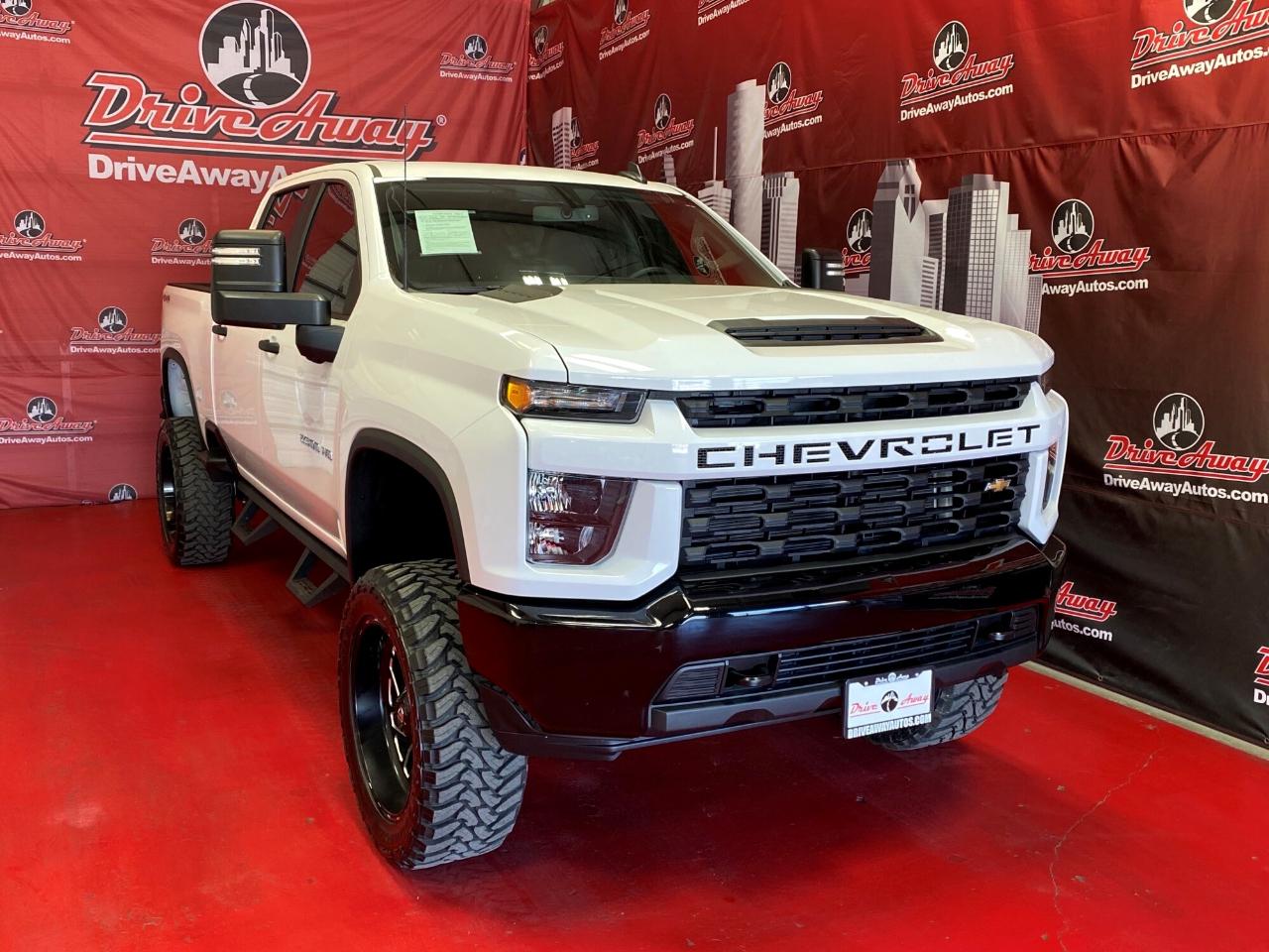 Chevrolet Silverado 2500HD 4WD Crew Cab 159" Custom 2021