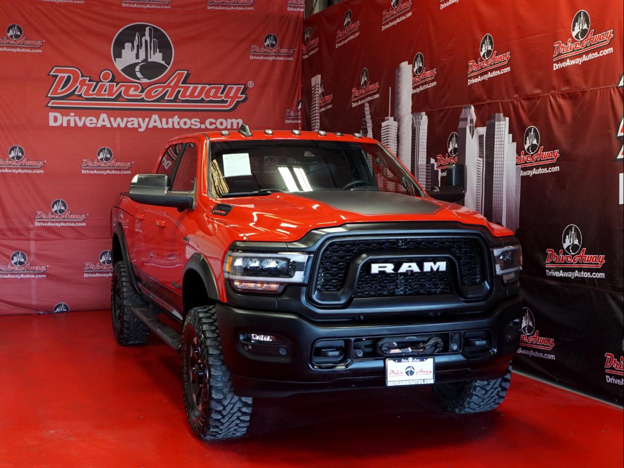 RAM 2500 Power Wagon 4x4 Crew Cab 6'4" Box 2019