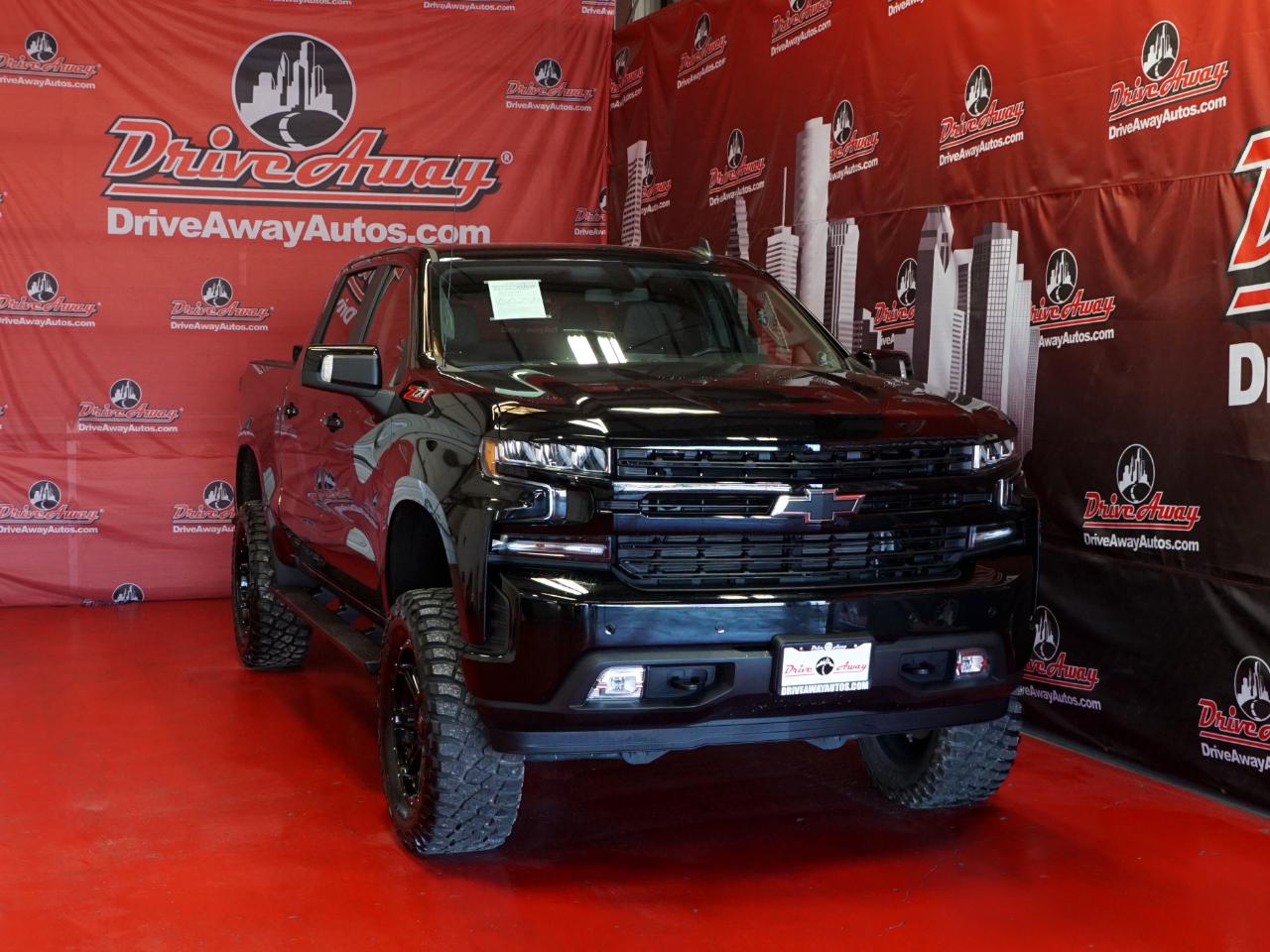 Chevrolet Silverado 1500 4WD Crew Cab 147" RST 2019