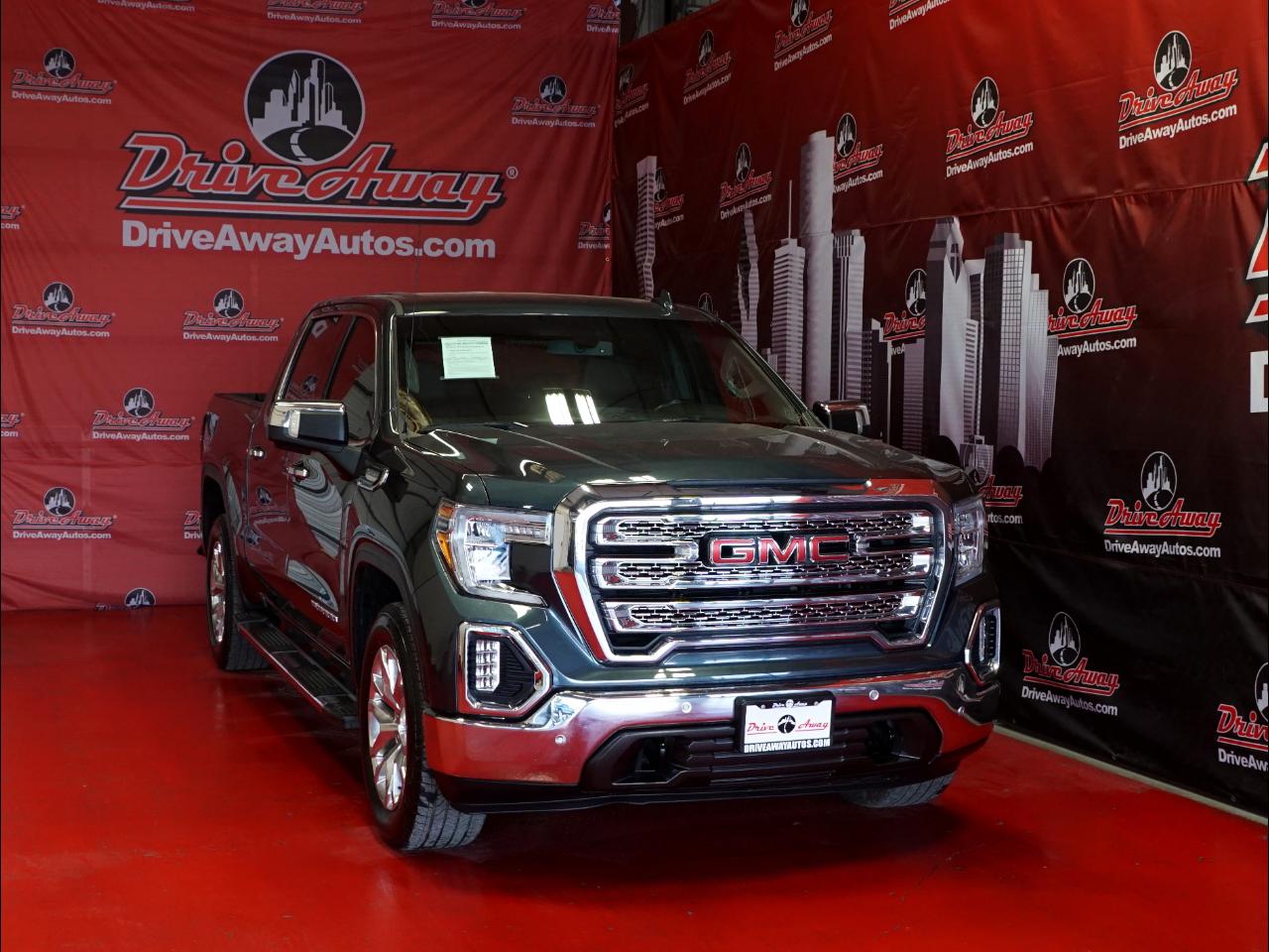GMC Sierra 1500 2WD Crew Cab 147" SLT 2020