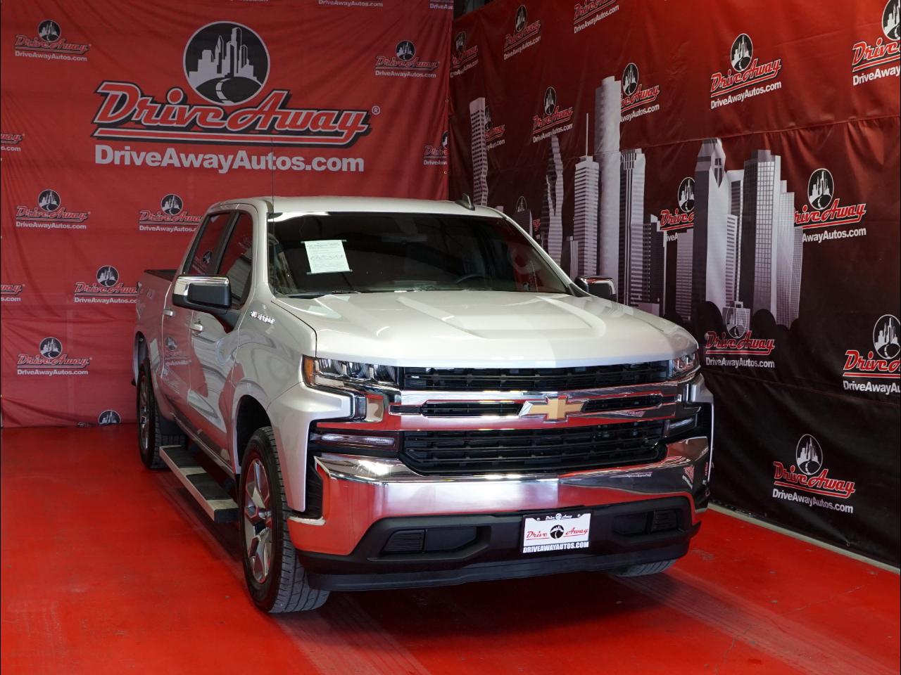 Chevrolet Silverado 1500 2WD Crew Cab 147" LT 2020