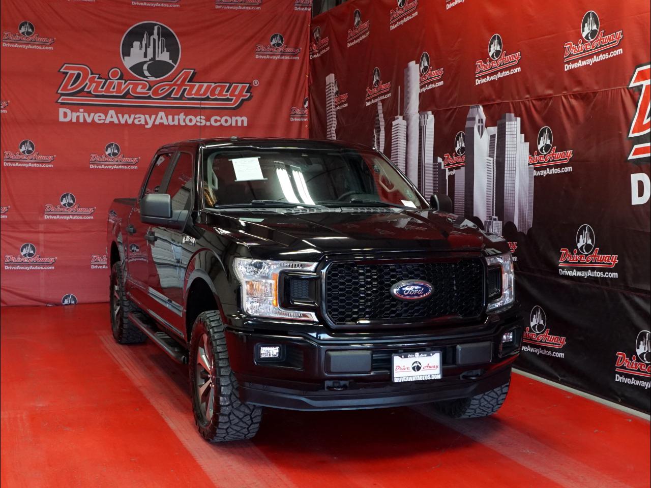 Ford F-150 Lariat 4WD SuperCrew 5.5' Box 2019