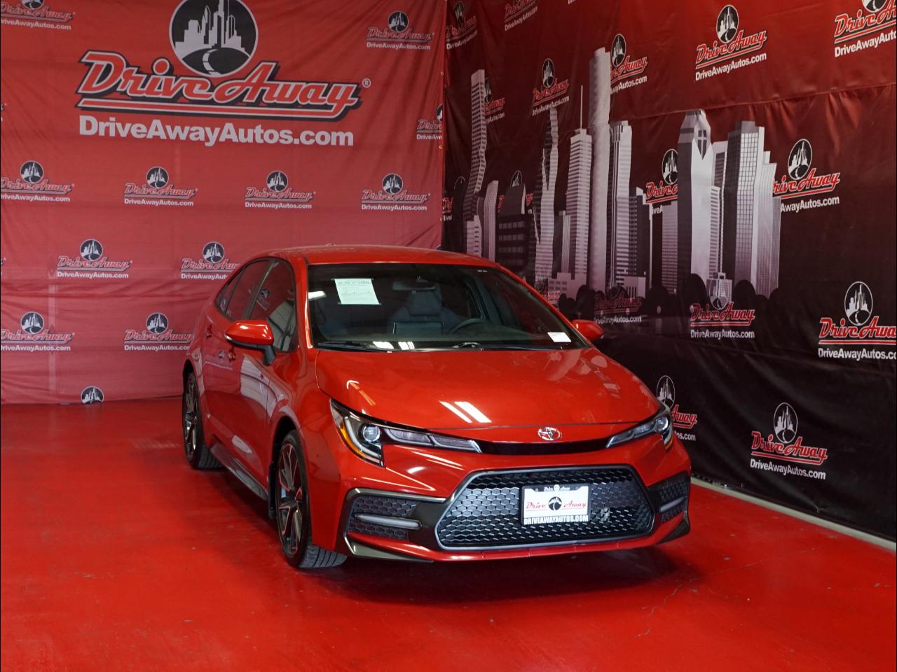 Toyota Corolla Nightshade CVT (Natl) 2021