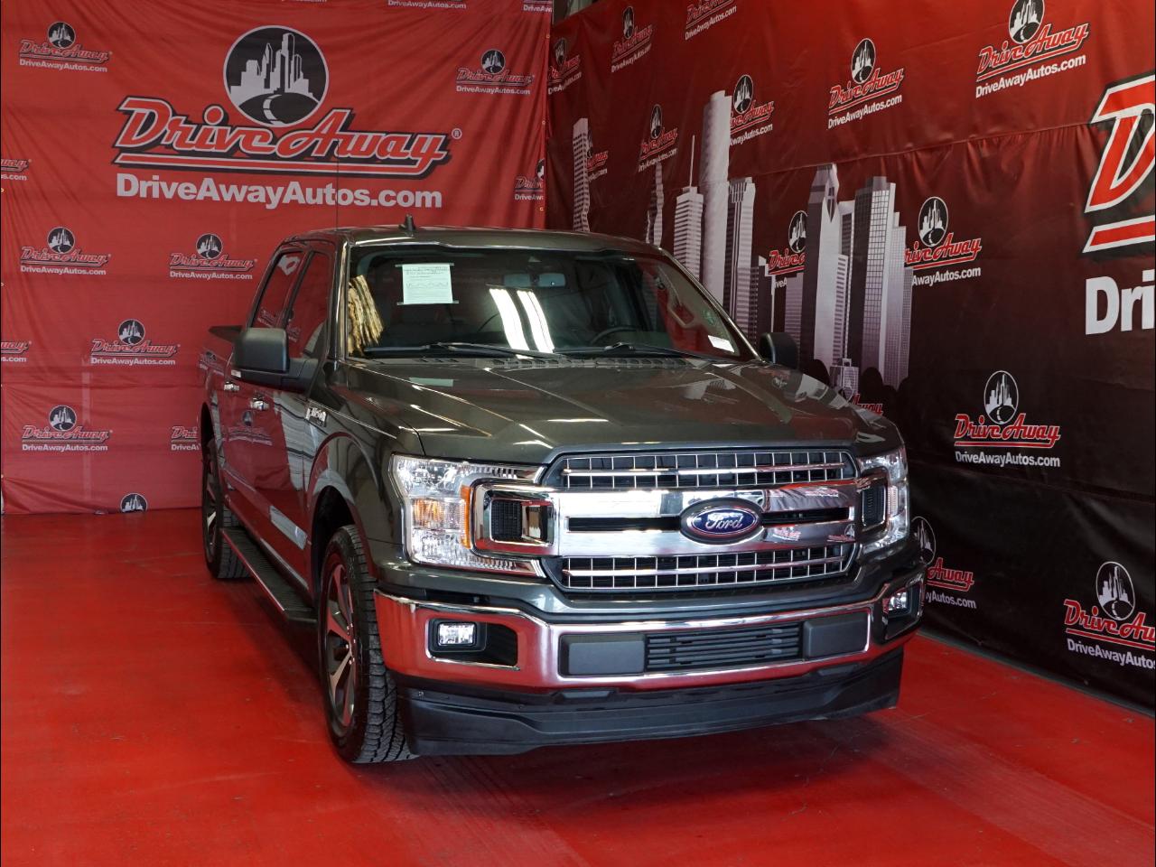 Ford F-150 King Ranch 2WD SuperCrew 5.5' Box 2019