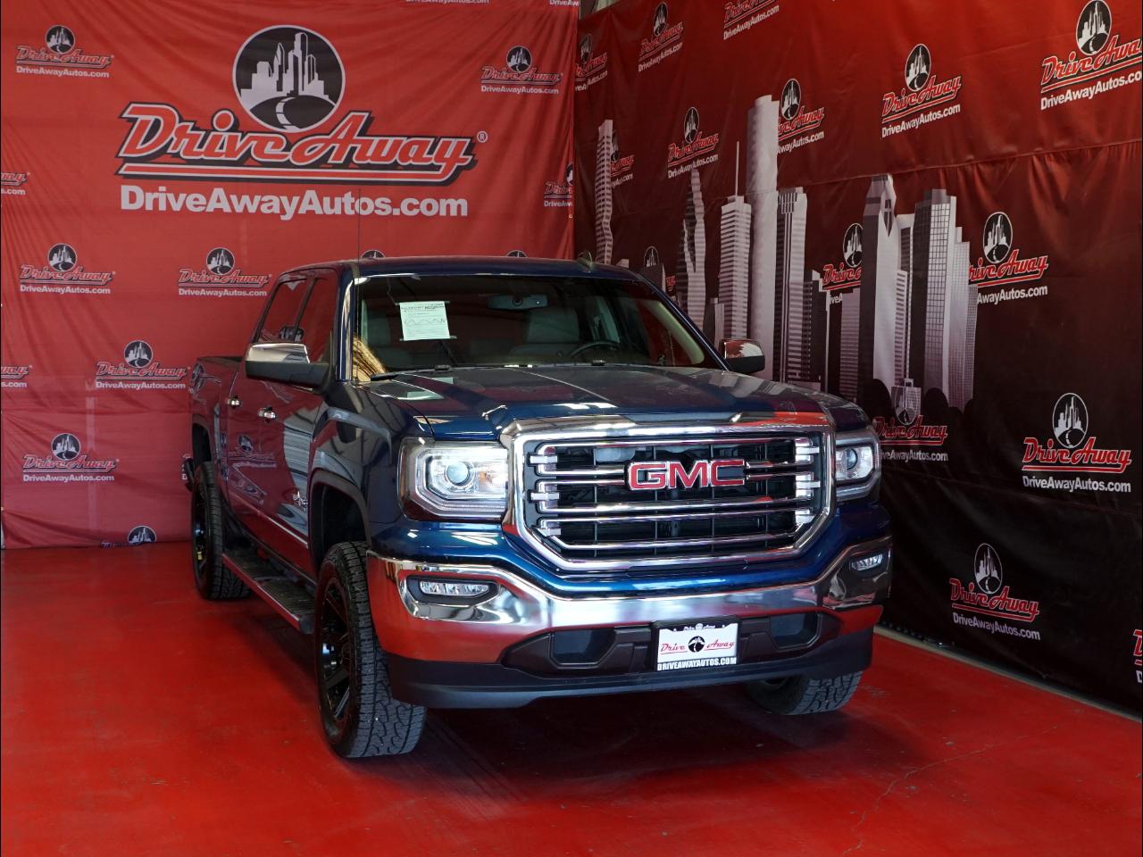 GMC Sierra 1500 2WD Crew Cab 143.5" SLT 2017