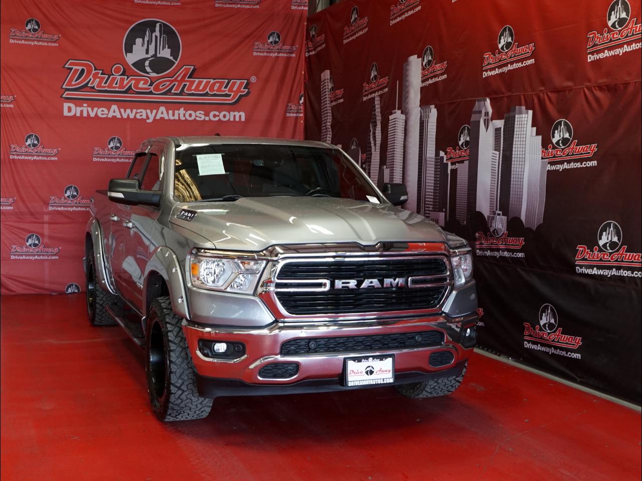 RAM 1500 Big Horn/Lone Star 4x4 Quad Cab 6'4" Box 2019