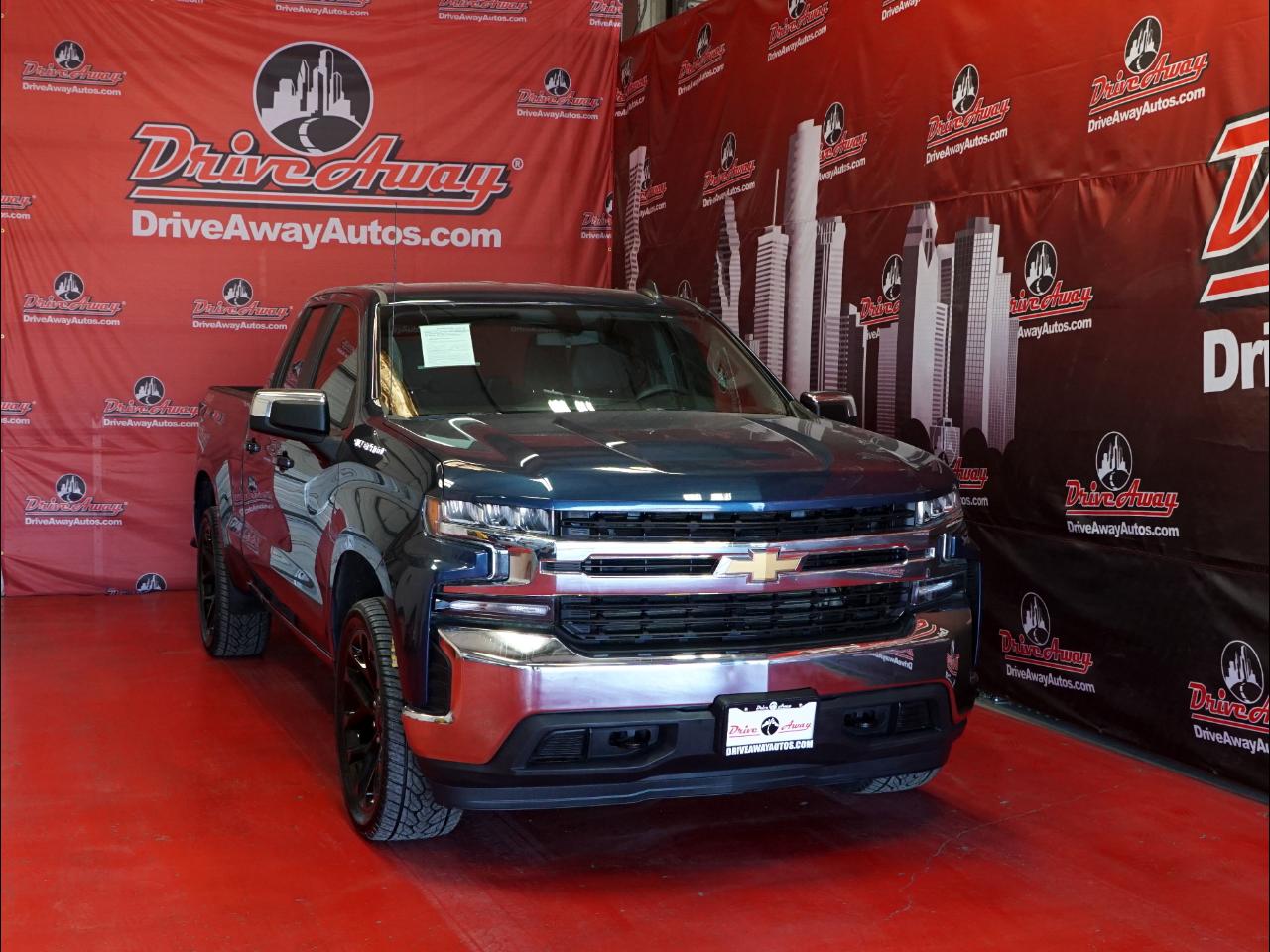 Chevrolet Silverado 1500 4WD Double Cab 147" LT 2020