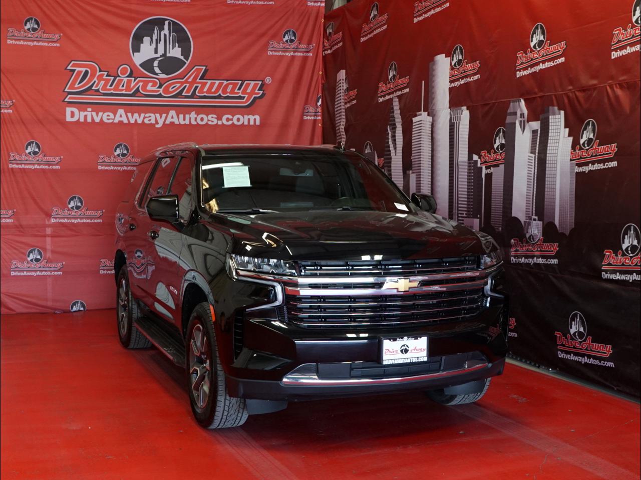 Chevrolet Tahoe 4WD 4dr LT 2021